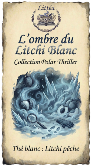 thé littéraire thé blanc thé blanc fruité thé blanc litchi thé blanc pêche thé fruité