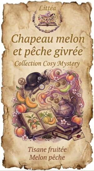 thé littéraire tisane melon pêche