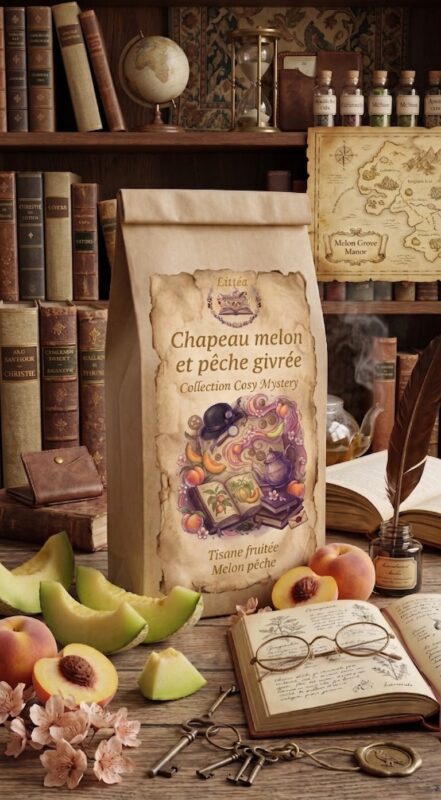 Chapeau melon et pêche givrée