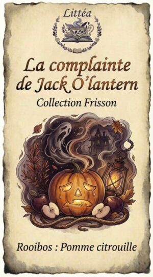 Thé littéraire, Rooibos Pomme citrouille d'Halloween